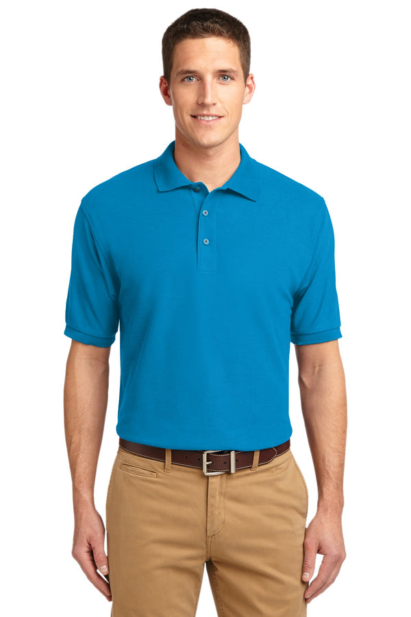 Port Authority ®  Silk Touch Polo K500 - Turquoise