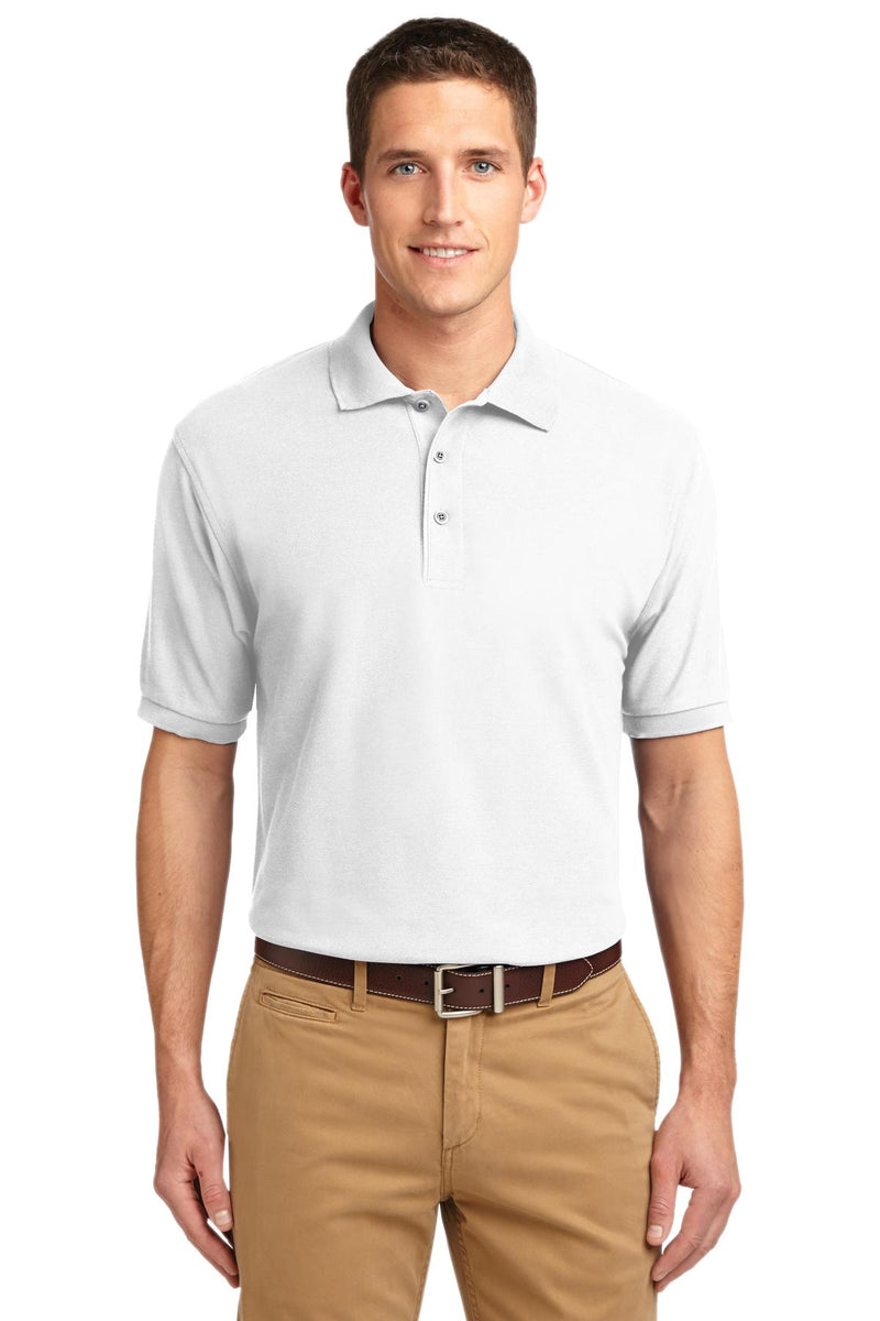 Port Authority ®  Silk Touch Polo K500 - White