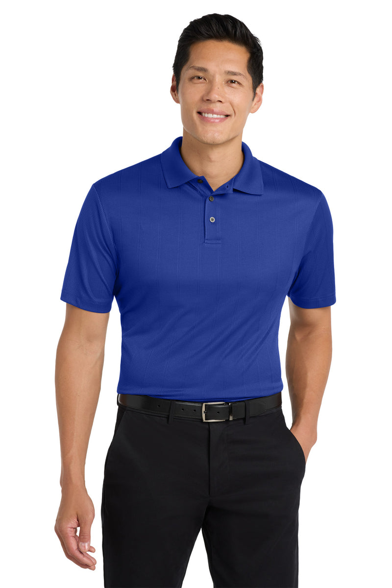 Port Authority ®  Performance Fine Jacquard Polo. K528
