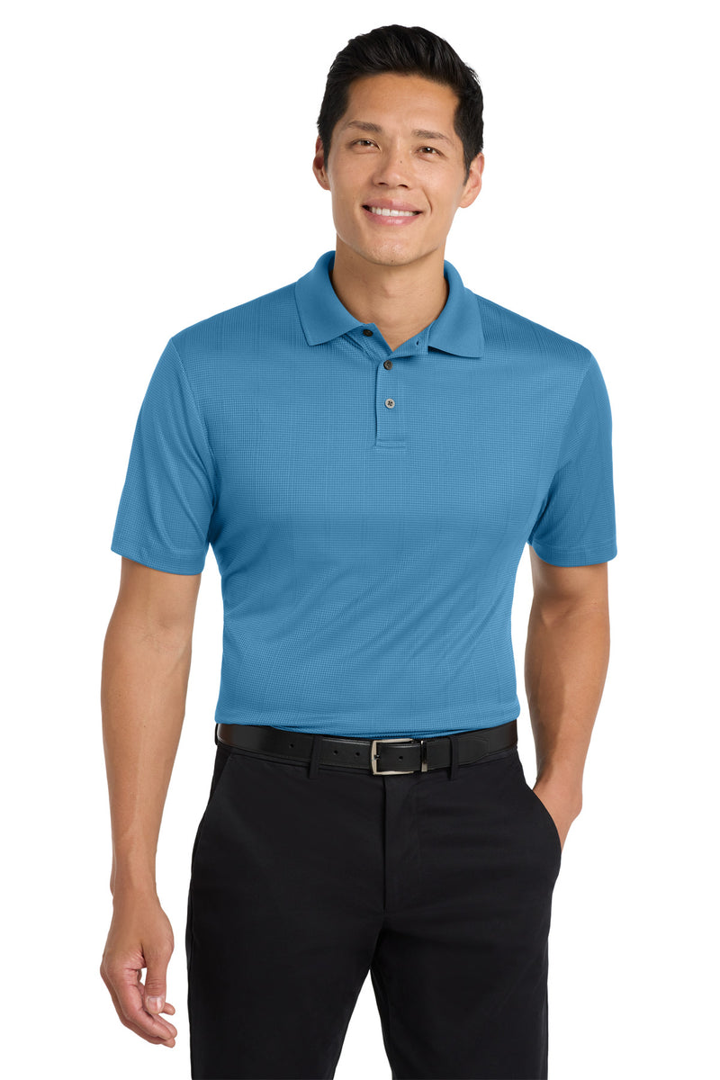 Port Authority ®  Performance Fine Jacquard Polo. K528