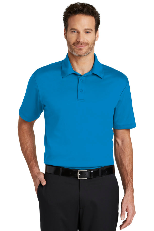 Port Authority ®  Silk Touch Performance Polo. K540 - Brilliant Blue
