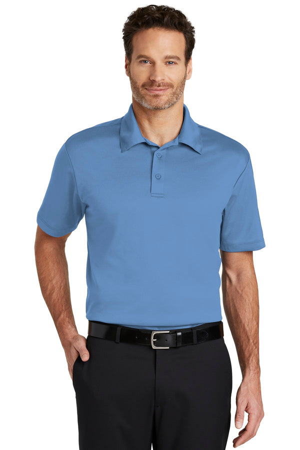Port Authority ®  Silk Touch Performance Polo. K540 - Carolina Blue