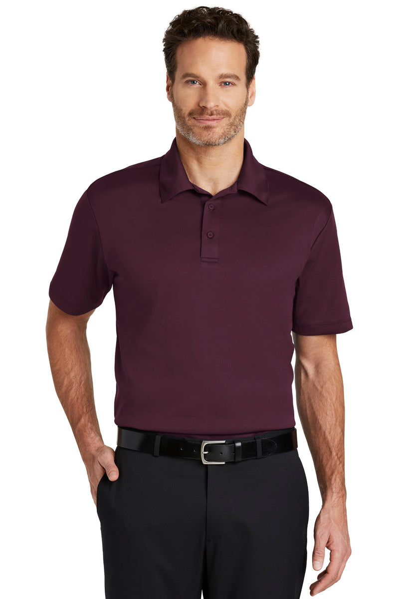 Port Authority ®  Silk Touch Performance Polo. K540 - Maroon