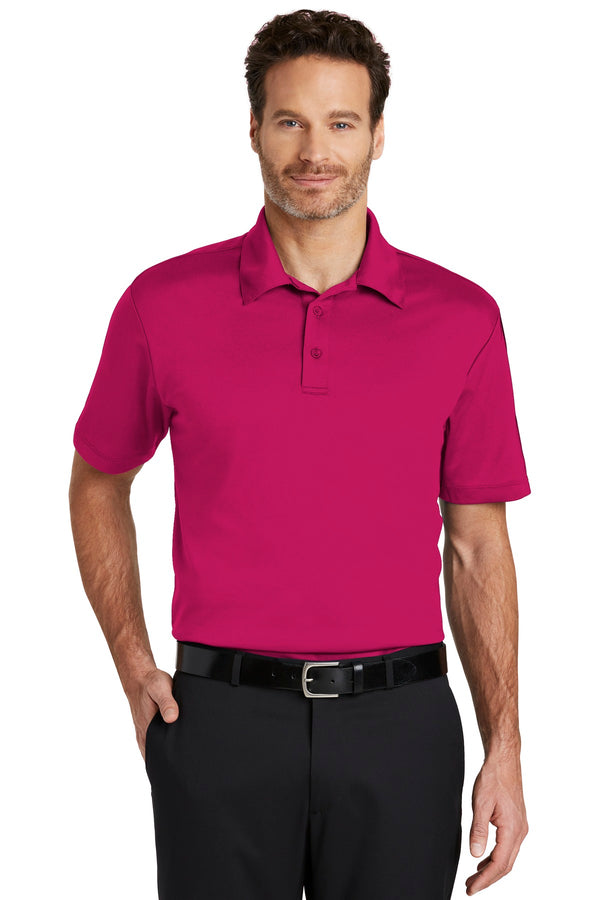Port Authority ®  Silk Touch Performance Polo. K540 - Pink Raspberry