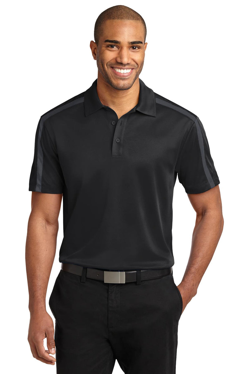 Port Authority ®  Silk Touch Performance Colorblock Stripe Polo. K547