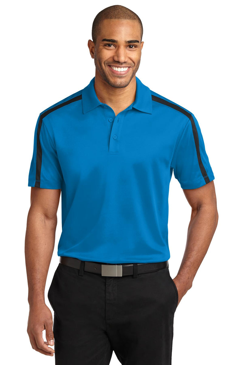 Port Authority ®  Silk Touch Performance Colorblock Stripe Polo. K547