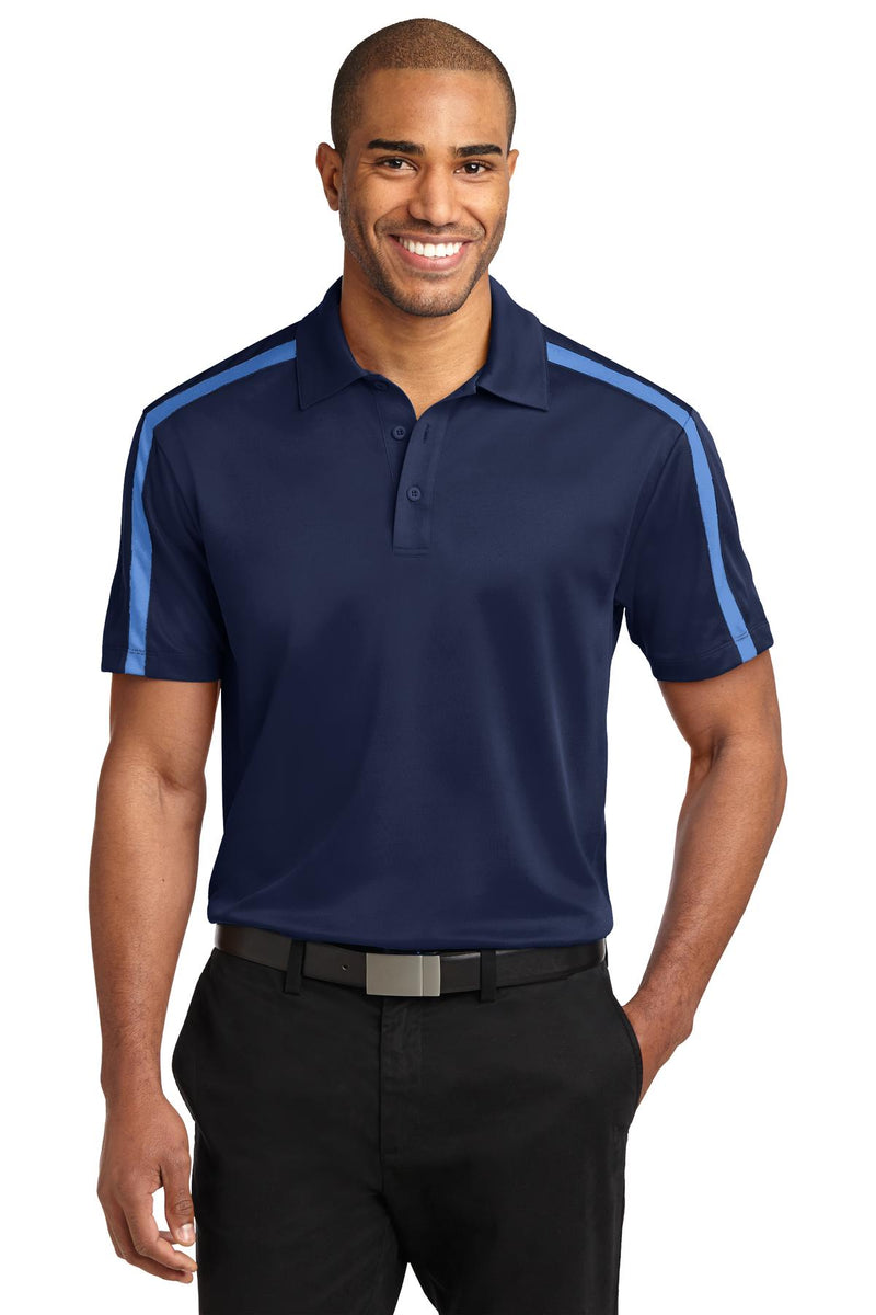 Port Authority ®  Silk Touch Performance Colorblock Stripe Polo. K547