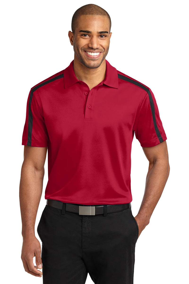 Port Authority ®  Silk Touch Performance Colorblock Stripe Polo. K547