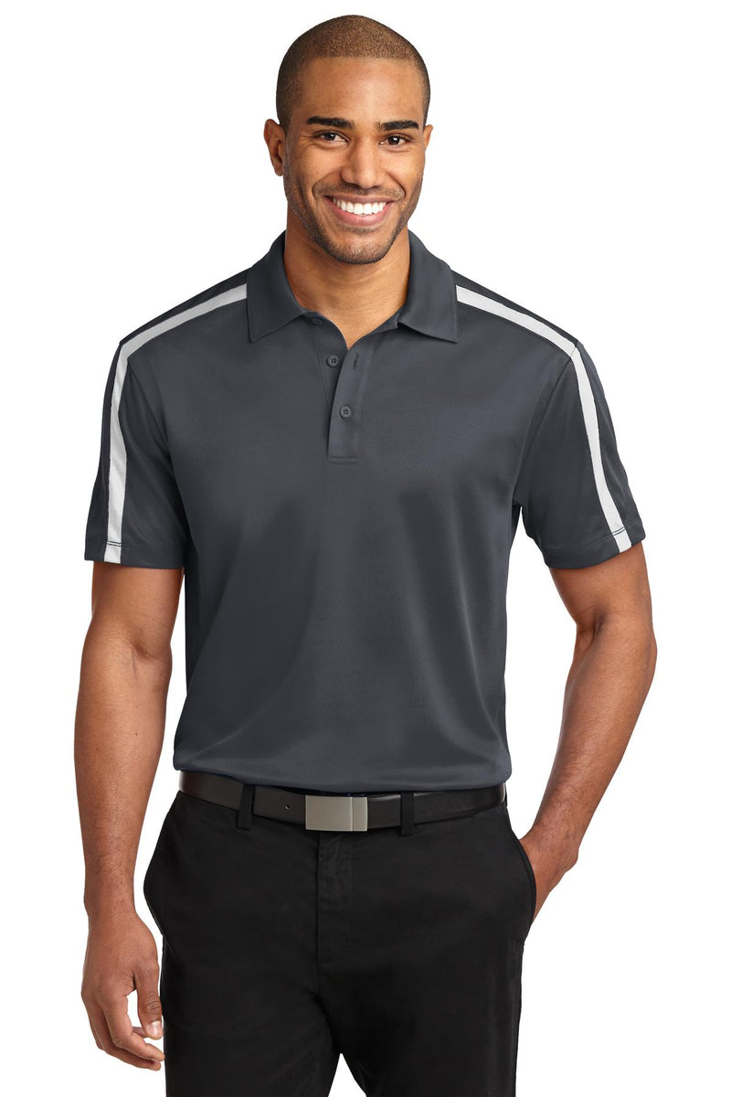 Port Authority ®  Silk Touch Performance Colorblock Stripe Polo. K547