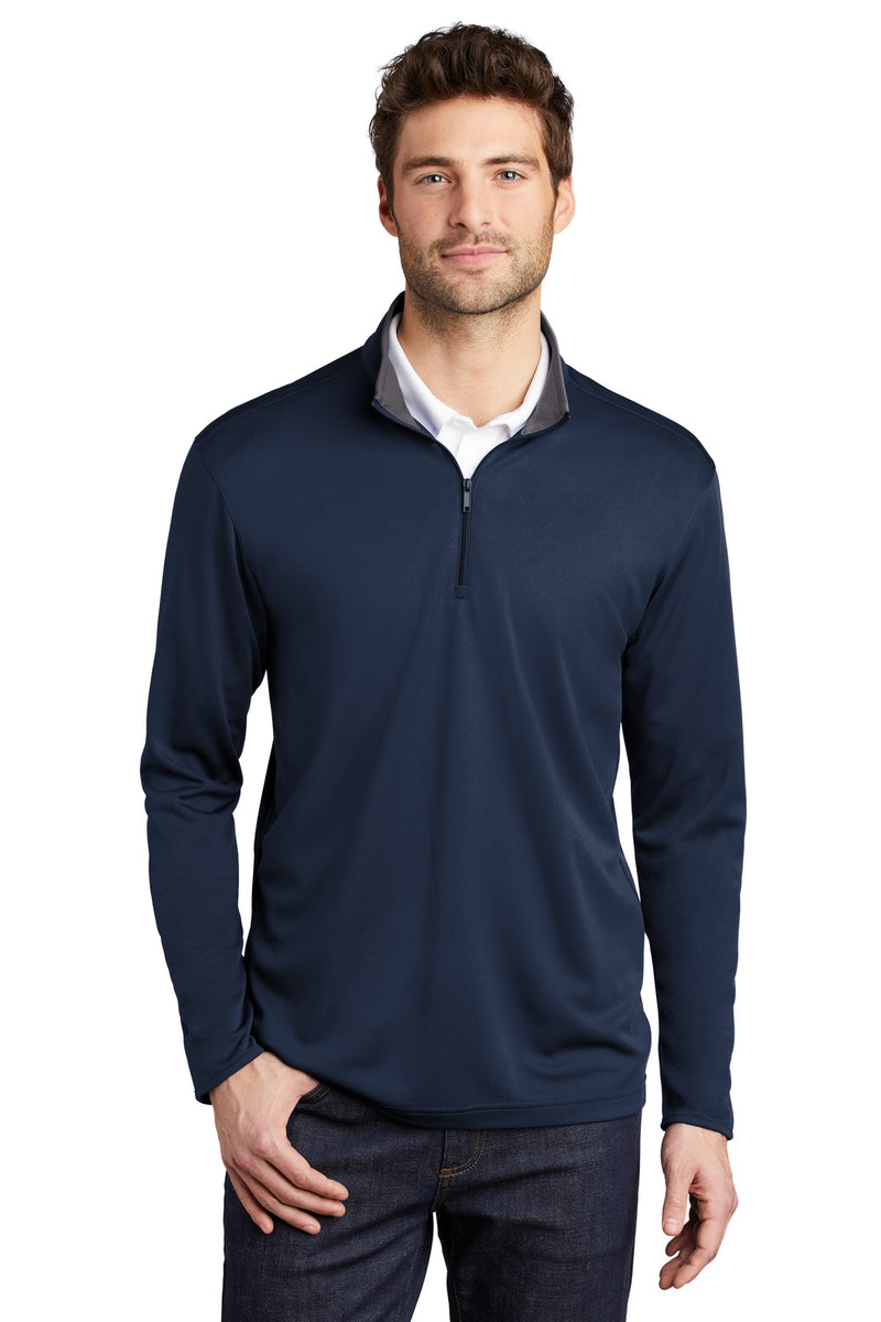 Port Authority  ®  Silk Touch    Performance 1/4-Zip K584