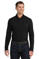 Port Authority ®  EZCotton ®  Long Sleeve Polo. K8000LS
