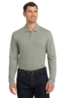 Port Authority ®  EZCotton ®  Long Sleeve Polo. K8000LS
