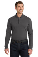 Port Authority ®  EZCotton ®  Long Sleeve Polo. K8000LS