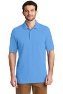 Port Authority ®  EZCotton ®  Polo. K8000 - Azure Blue