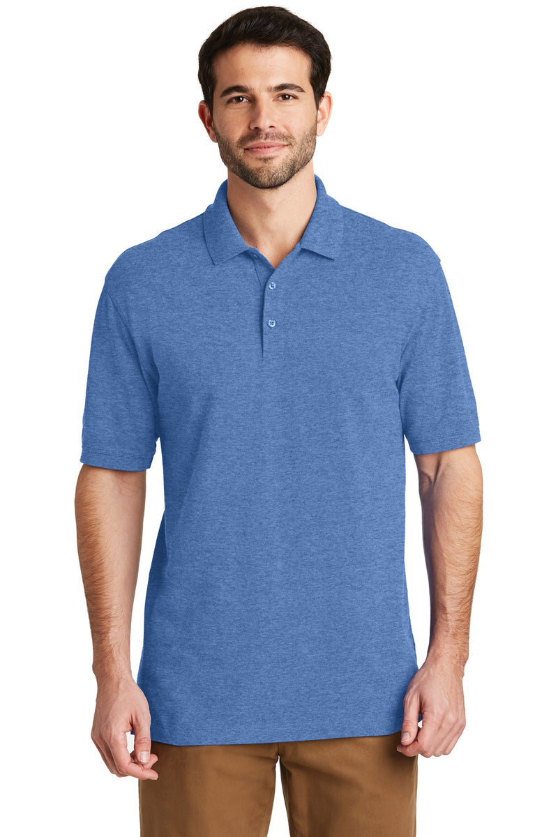 Port Authority ®  EZCotton ®  Polo. K8000 - Blue Heather