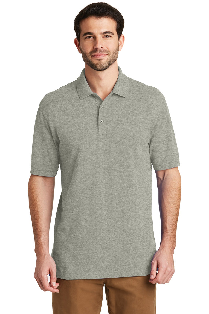Port Authority ®  EZCotton ®  Polo. K8000 - Oxford Heather