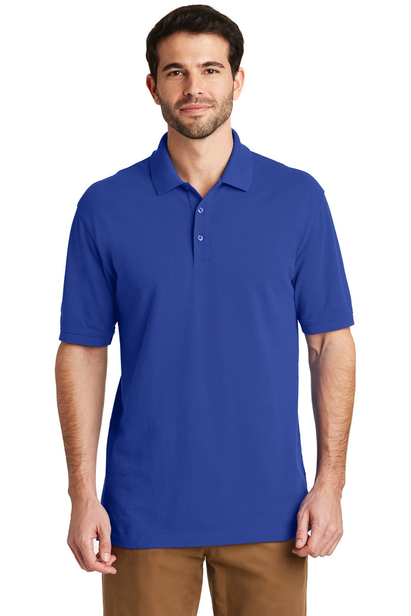 Port Authority ®  EZCotton ®  Polo. K8000 - True Royal
