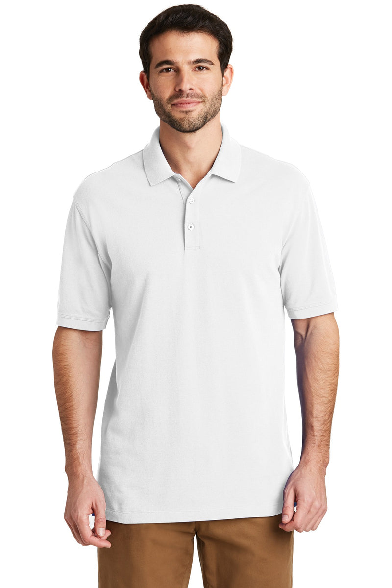 Port Authority ®  EZCotton ®  Polo. K8000 - White