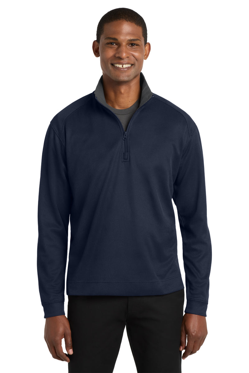 Port Authority ®  Vertical Texture 1/4-Zip Pullover. K805