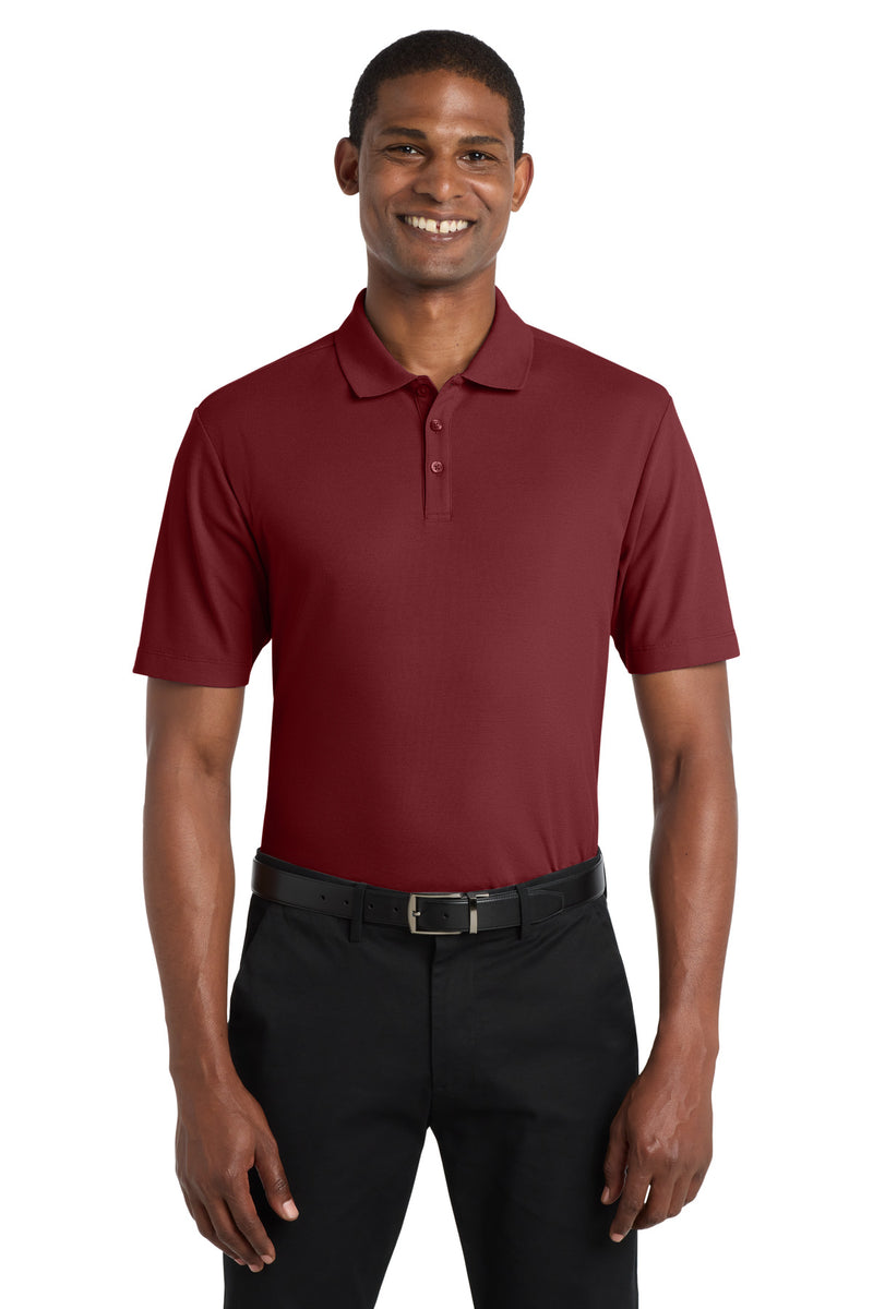 Port Authority  ®  SuperPro React    Polo. K810 - Burgundy