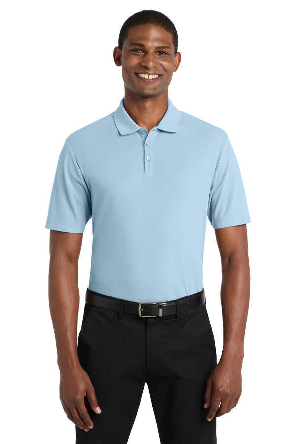 Port Authority  ®  SuperPro React    Polo. K810 - Cloud Blue