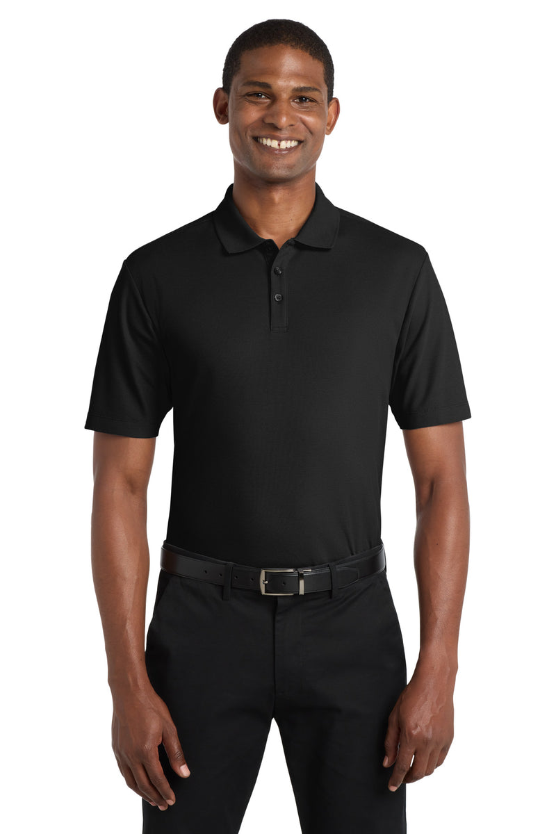 Port Authority  ®  SuperPro React    Polo. K810 - Deep Black