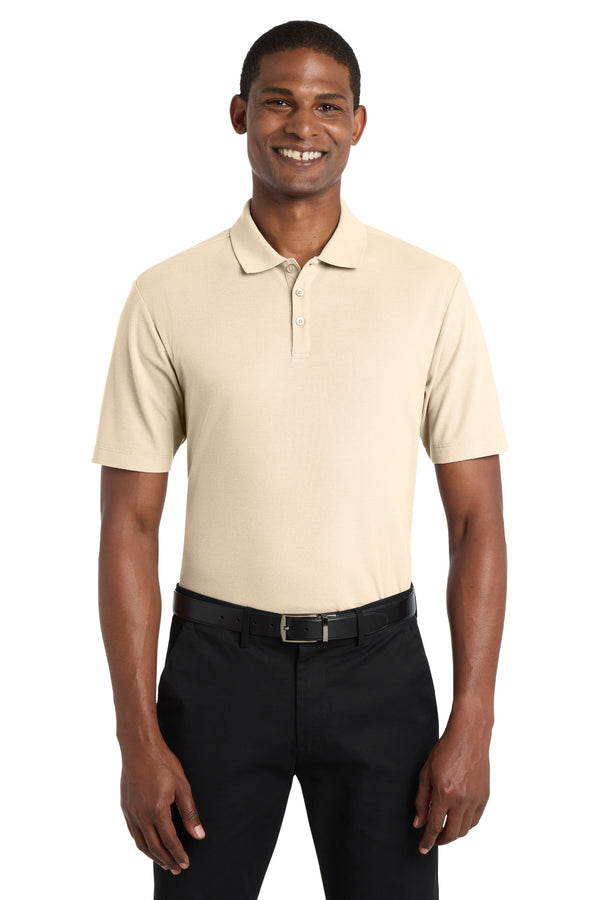 Port Authority  ®  SuperPro React    Polo. K810 - Ecru