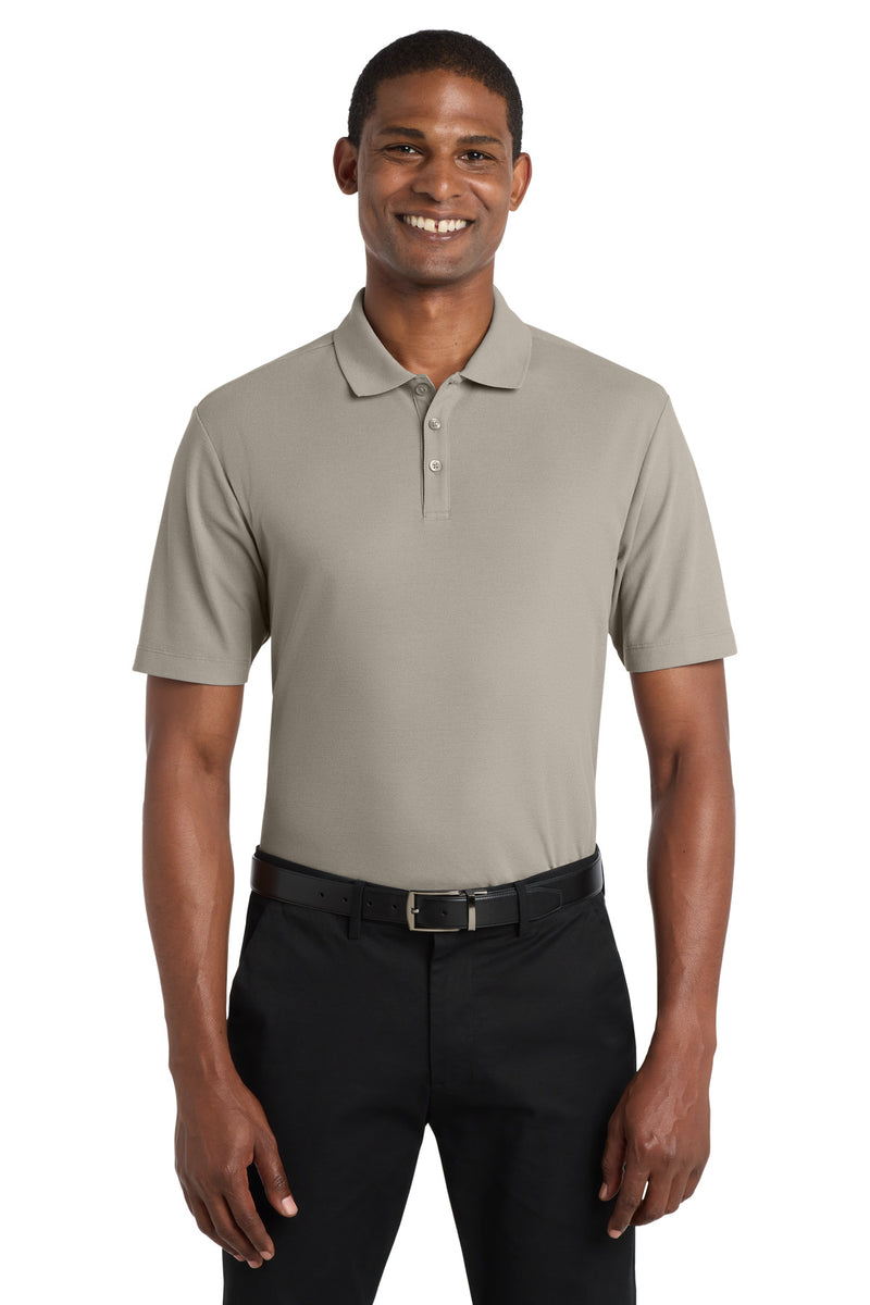 Port Authority  ®  SuperPro React    Polo. K810 - Gusty Grey