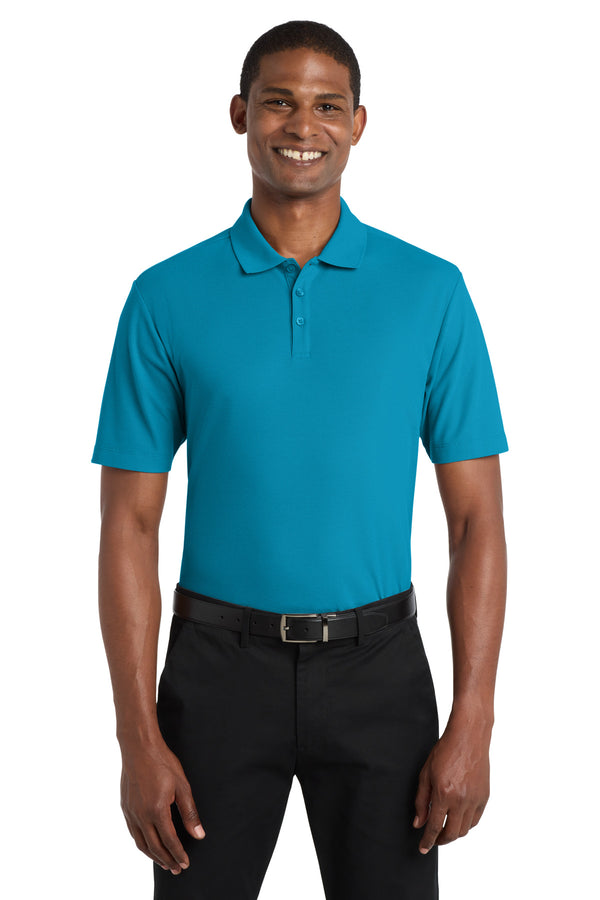 Port Authority  ®  SuperPro React    Polo. K810 - Parcel Blue