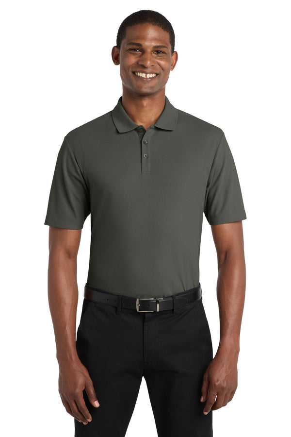 Port Authority  ®  SuperPro React    Polo. K810 - Storm Grey