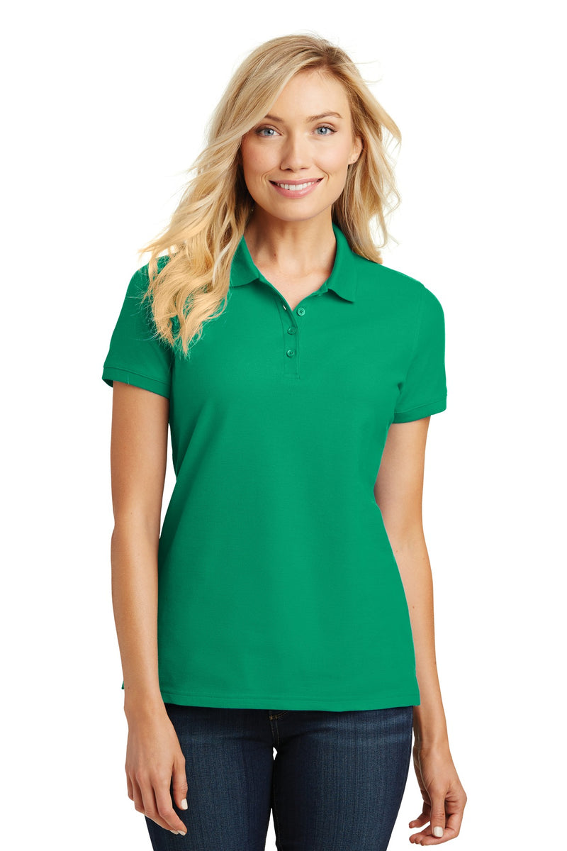Port Authority ®  Women's Core Classic Pique Polo. L100 - Bright Kelly Green