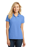 Port Authority ®  Women's Core Classic Pique Polo. L100 - Carolina Blue