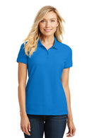 Port Authority ®  Women's Core Classic Pique Polo. L100 - Coastal Blue