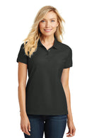 Port Authority ®  Women's Core Classic Pique Polo. L100 - Deep Black