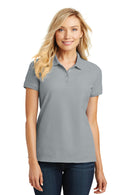 Port Authority ®  Women's Core Classic Pique Polo. L100 - Gusty Grey