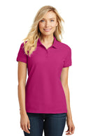 Port Authority ®  Women's Core Classic Pique Polo. L100 - Pink Azalea