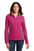 Port Authority ®  Women's Colorblock Value Fleece Jacket. L216