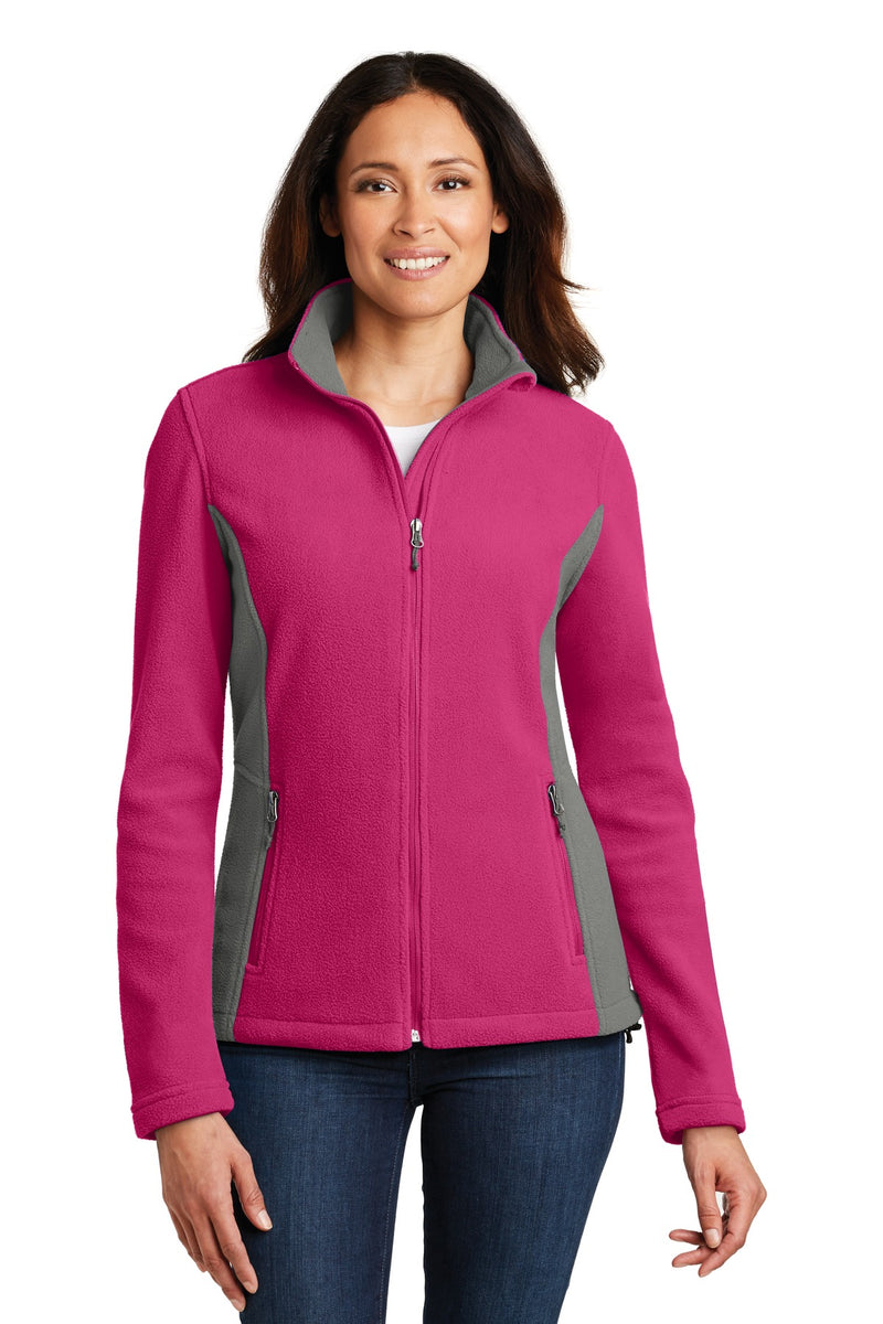Port Authority ®  Women's Colorblock Value Fleece Jacket. L216