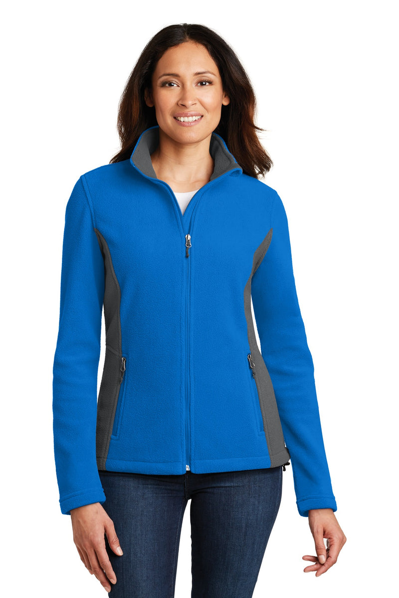 Port Authority ®  Women's Colorblock Value Fleece Jacket. L216