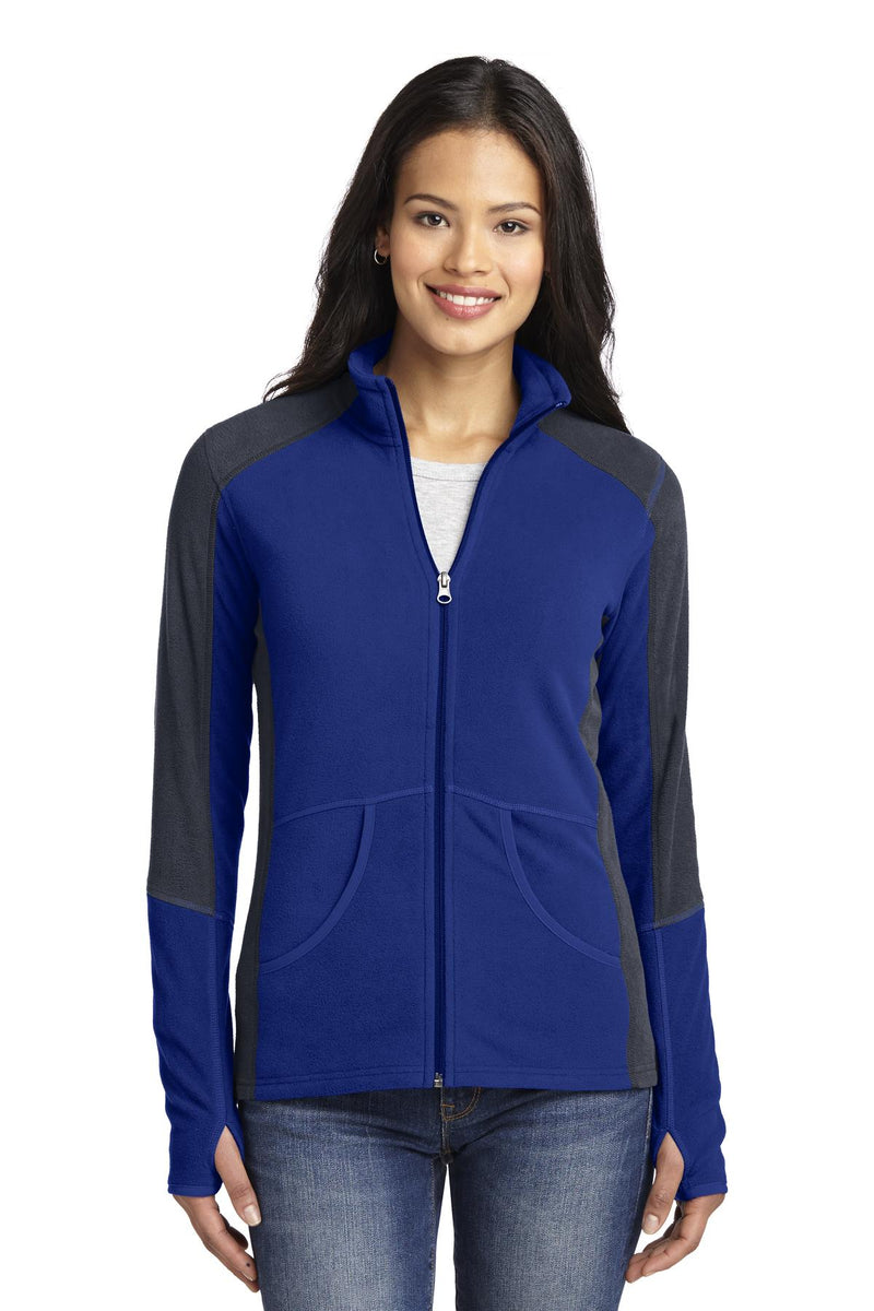 Port Authority ®  Women's Colorblock Microfleece Jacket. L230