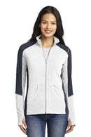 Port Authority ®  Women's Colorblock Microfleece Jacket. L230