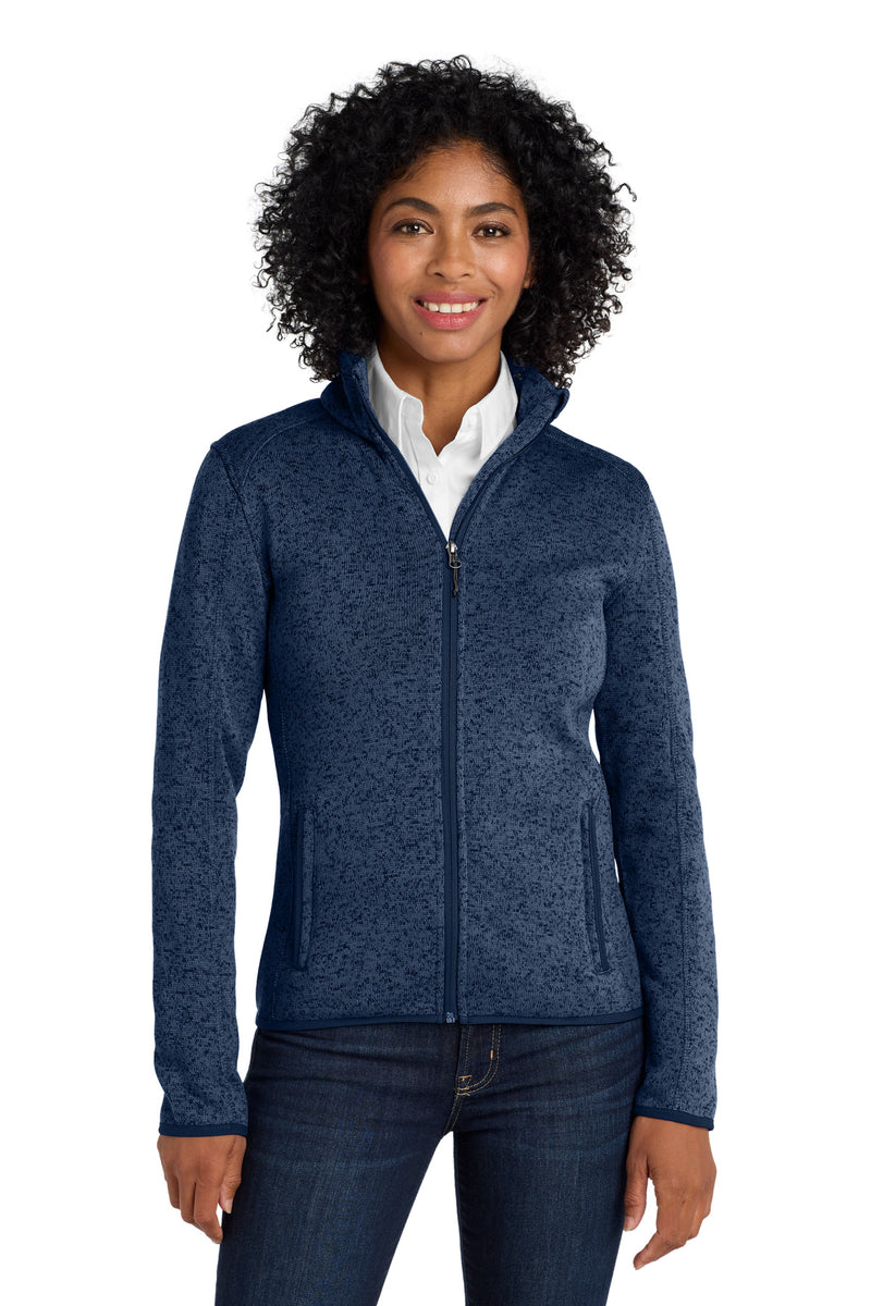 Port Authority ®  Women's Sweater Fleece Jacket. L232