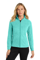 Port Authority ®  Women's Heather Microfleece Full-Zip Jacket. L235