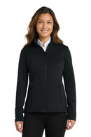 Port Authority  ®  Women's Grid Fleece Jacket. L239