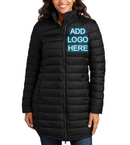 Port Authority [L365] Women's Horizon Puffy Long Jacket. Live Chat for Bulk Discounts.