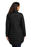 Port Authority [L365] Women's Horizon Puffy Long Jacket. Live Chat for Bulk Discounts.