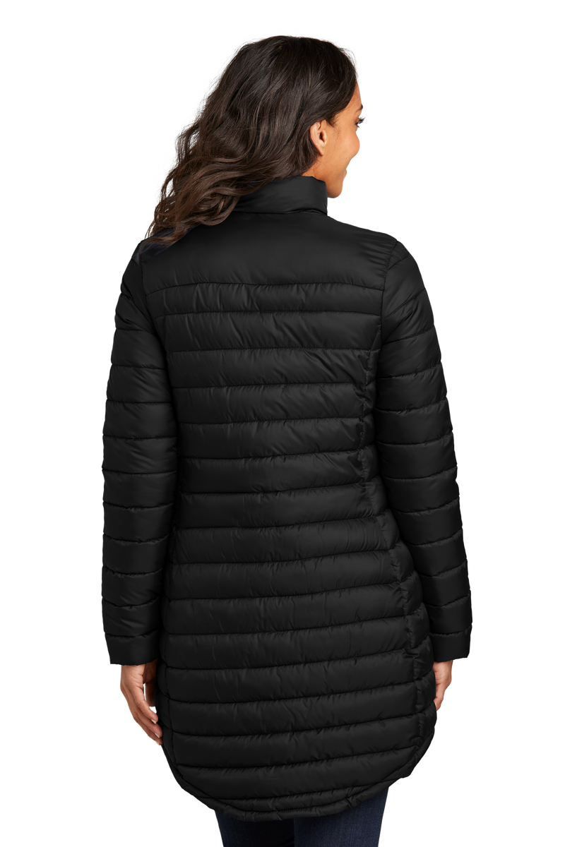 Port Authority [L365] Women's Horizon Puffy Long Jacket. Live Chat for Bulk Discounts.