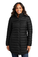 Port Authority [L365] Women's Horizon Puffy Long Jacket. Live Chat for Bulk Discounts.