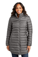 Port Authority [L365] Women's Horizon Puffy Long Jacket. Live Chat for Bulk Discounts.