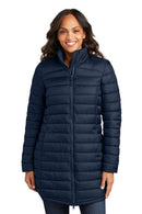 Port Authority [L365] Women's Horizon Puffy Long Jacket. Live Chat for Bulk Discounts.